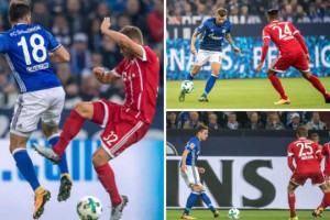  拜仁慕尼黑主场大胜登顶德甲积分榜  