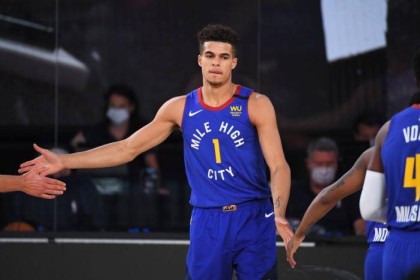  约基奇27+15+12，掘金轻取开拓者  