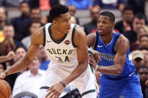  字母哥达成生涯第60次双十数据  