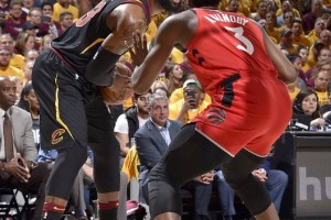  米切尔40分骑士横扫猛龙  