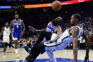  篮网交易传闻 杜兰特或联手恩比德  