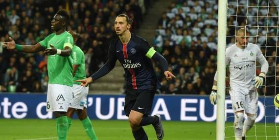  法甲半程冠军里昂力压巴黎领跑  